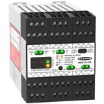 MMD-TA-12B, Safety Relays Safety Relay Muting Module; Supply Voltage: 24 V ac/dc; Muteable Safety Input: 1 Dual Channel; Non-Muteable Safety