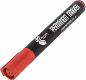 Перманентный маркер красный 1.5 мм 10509001К