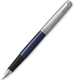 Фото 1/4 Ручка перьевая PARKER "Jotter Royal Blue CT", корпус синий, детали из нержавеющей стали, синяя, 2030950