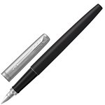 Ручка перьевая PARKER "Jotter Bond Street Black CT", черный ...