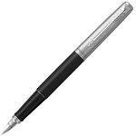 Ручка перьевая PARKER "Jotter Bond Street Black CT", черный ...