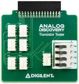 Фото 1/2 410-413, Component Testers Analog Discovery Transistor Adapter Product Kit