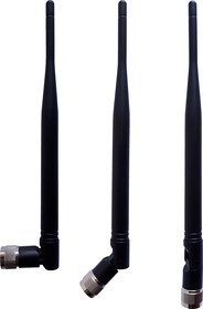 DELTA43/X/SMAM/S/S/17, Antennas 450MHz 205mm LENGTH OMNI SWIVEL ANTENNA SMA MALE CONNECTOR