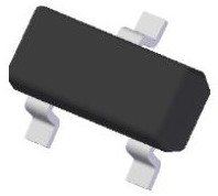 Diodes Inc DDTC143ZCAQ-7-F NPN Transistor, 100 mA, 3-Pin SOT-23