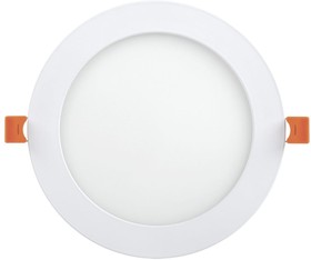 Светильник IEK, ДВО 1605 белый круг LED 12вт 4000K IP20 LDVO0-1605-1-12-K02