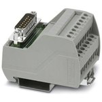 2315120, 15-Contact Male Interface Module, D-sub Connector, 2A