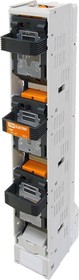 Планочный выключатель-разъединитель с функцией защиты три рукоятки ППВР 1/185-1 3П 250A TDM