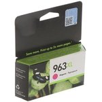 Картридж HP OfficeJet Pro 901x/902x/HP, 1,6К пурпурный 3JA28AE/963XL