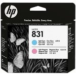 Печатающая головка HP 831 светло-пурпурная и светло-голубая CZ679A