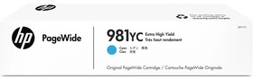 Картридж HP Cyan Extra High Yield 16000 стр. 981YC/L0R17YC Контракт