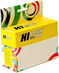 Картридж Hi-Black для HP DesignJet T650/T630/T250/ T230/T210/Studio Plotter Printers, Cyan 29 мл. 3ED67A