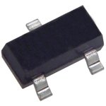 PDTA124ET,215, Цифровой биполярный транзистор PNP, 50 В, 0.1 А, 0.25 Вт, 180 МГц, 22 кОм+22 кОм