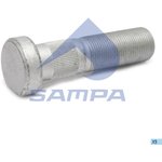 075.103, Шпилька колеса SAF с шлицами (M22х1.5х83) SAMPA