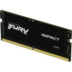 Оперативная память 32Gb DDR5 4800MHz Kingston Fury Impact SO-DIMM (KF548S38IB-32)