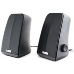 Gembird SPK-505, черный, 10 Вт, рег. громкости, USB-питание