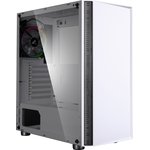 Корпус Zalman R2 White ATX Mid Tower PC Case, 120mm fan, T/G