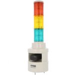 STD56LF-WA-3-24-RAG, Сигнализатор: сигнальная колонна, LED, красный/янтарный/зеленый