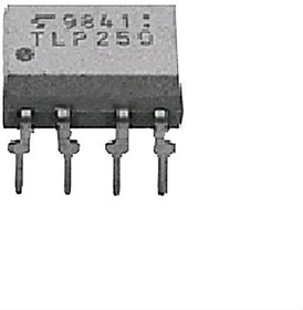 TLP109E(T, Транзисторный выходной оптопара, поверхностный монтаж, 5-контактный SOIC