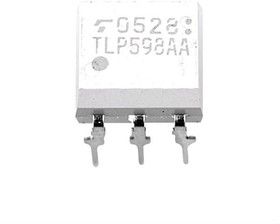 Фото 1/3 TLP592A(F), MOSFET Output Optocouplers Photorelay Voff=60V Ion=0.5/0.4A