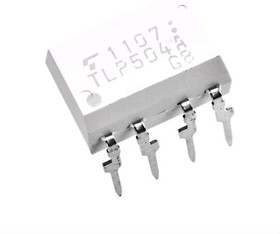 Фото 1/2 TLP291(SE, Транзисторный выход Оптопара, 1 канал, SOIC, 4 контакта, 50 мА, 3,75 кВ, 50%