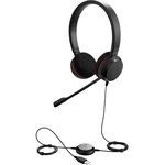 Компьютерная гарнитура Jabra Evolve 20 SE, Stereo, MS USB