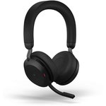 Беспроводная гарнитура Jabra Evolve 2 75, Link380a MS Stereo Stand Black