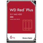 6TB WD NAS Red Plus (WD60EFPX) {Serial ATA III, 5400- rpm, 256Mb, 3.5"}