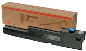 Фото 1/5 OKI C9600/C9650/C9655/ 9800/C9850/Xante Illumina/Xerox 7400 Waste toner box - бункер отработки (42869403) Ресурс 30000 стр.