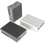 Closed Aluminum Case for Raspberry Pi 5 [Gray], Closed Aluminum Case for ...