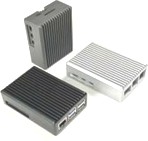 Closed Aluminium Case for Raspberry Pi 5 [Gray], Закрытый алюминиевый корпус для Raspberry Pi 5