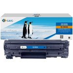 Картридж G&G GG-CB436A черный (2000стр.) для HP LJ P1505/ M1120/M1522