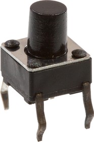 1166-667.5, Кнопка тактовая, 6ммх6мм, h=7.50мм