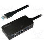 UA0262, Репитер USB, USB 1.1,USB 2.0,USB 3.0, 10м, Защита от перегрузок