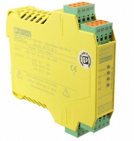 Фото 1/2 2963925, RELAY SAFETY 3PST 6A 24V