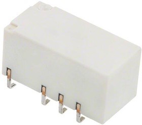 G6S-2G-DC12, Signal Relay 12VDC 2A DPDT(14.8x7.3x9.2)mm SMD