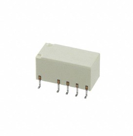 G6SK-2F-DC12, Low Signal Relays - PCB Gullwing 2Coil Latch DPDT 12VDC 200mW