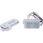 TM72 выключатель дистанционный 230V 1000W 2-х канальный 30м с пультом ...