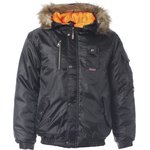 Куртка Аляска, черная, размер 44-46/88-92, рост 170-176, 111793