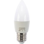 25936, Лампа светодиодная LED 9вт Е27 теплый матовая свеча