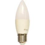 25944, Лампа светодиодная LED 11вт Е27 белый матовая свеча