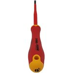 41394090 Felo Отвертка диэлектрическая SL 4,0х0,8 E-Slim Ergonic