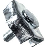 Tech-Krep/Zitar Зажим для троса Simplex 4 мм 1 шт - пакет 126601