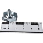 Tech-Krep/Zitar Зажим для троса Simplex 4 мм 1 шт - пакет 126601