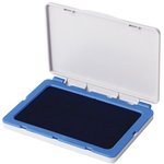 Штемпельная подушка BRAUBERG, 100х80 мм (рабочая поверхность 90х50 мм) ...