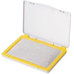 Штемпельная подушка BRAUBERG, 120х90 мм (рабочая поверхность 105х65 мм) ...