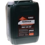 CNRG-006-0020, Масло гидравлическое Terran Outdoor HVLP 32 20л CNRG