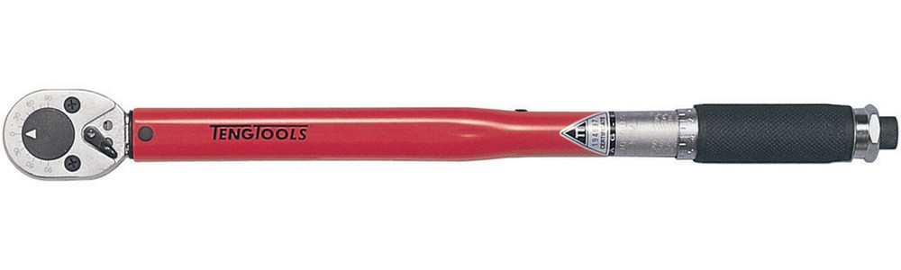 3892AG-E1, Click Torque Wrench, 5 → 25Nm, 3/8 in Drive, Square Drive ...