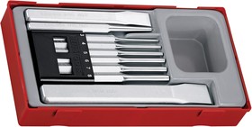 TTPC09, 9-Piece Punch Set, Parallel Pin Punch, 10 mm, 19 mm, 25 mm Shank, 200 mm Overall