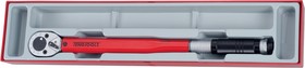 TTX1292, Click Torque Wrench, 40 → 210Nm, 1/2 in Drive, Square Drive