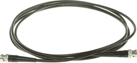 Фото 1/2 R284C0351007, Male BNC to Male BNC Coaxial Cable, 3m, RG58 Coaxial, Terminated